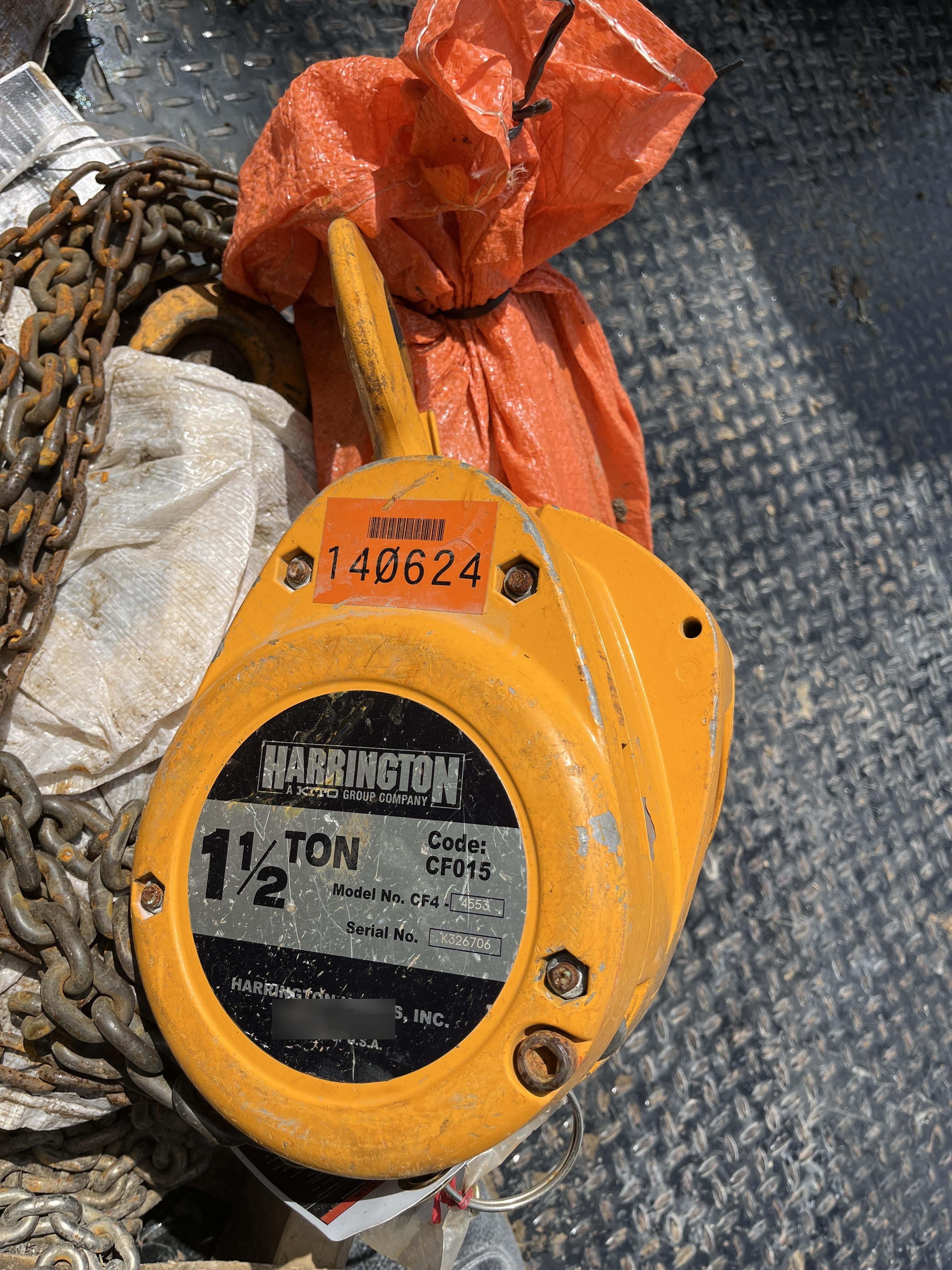 2021 HARRINGTON CF015-20