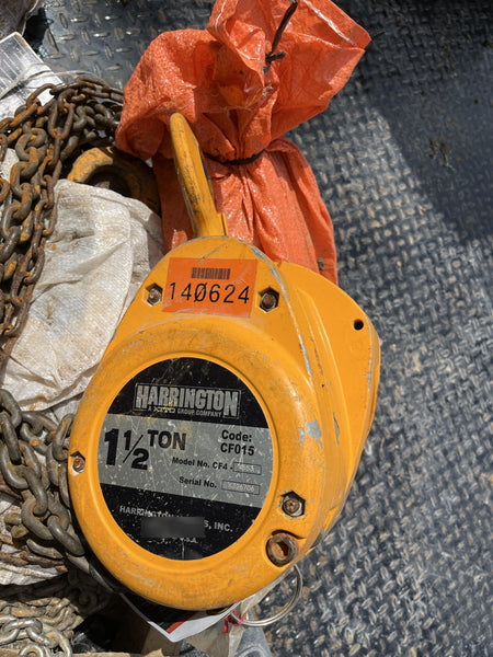 2021 HARRINGTON CF015-20