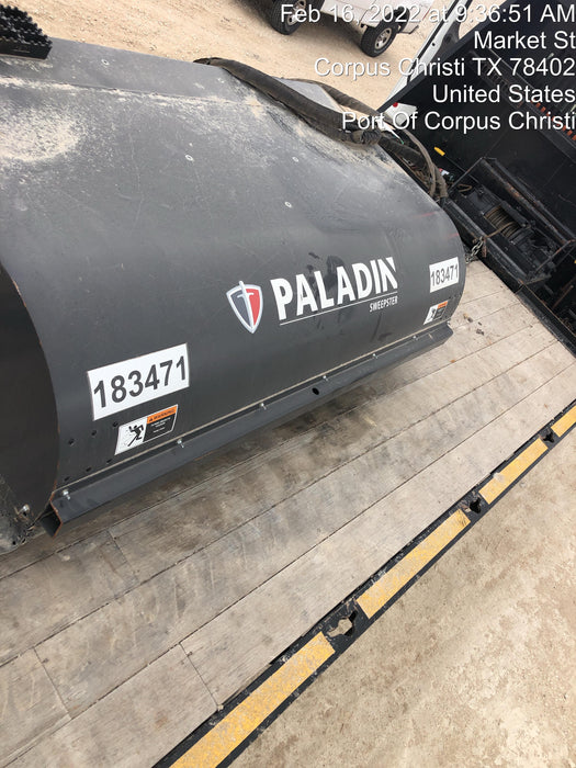 2021 PALADIN Sweepster SB72