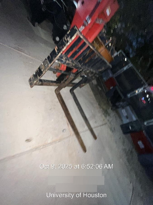 2019 Manitou MTA10055 Canopy, 120 HP, Solid Tires, Work Lights, Lift Hook, Auxiliary Hydraulics, 66" Carriage and 60" Forks