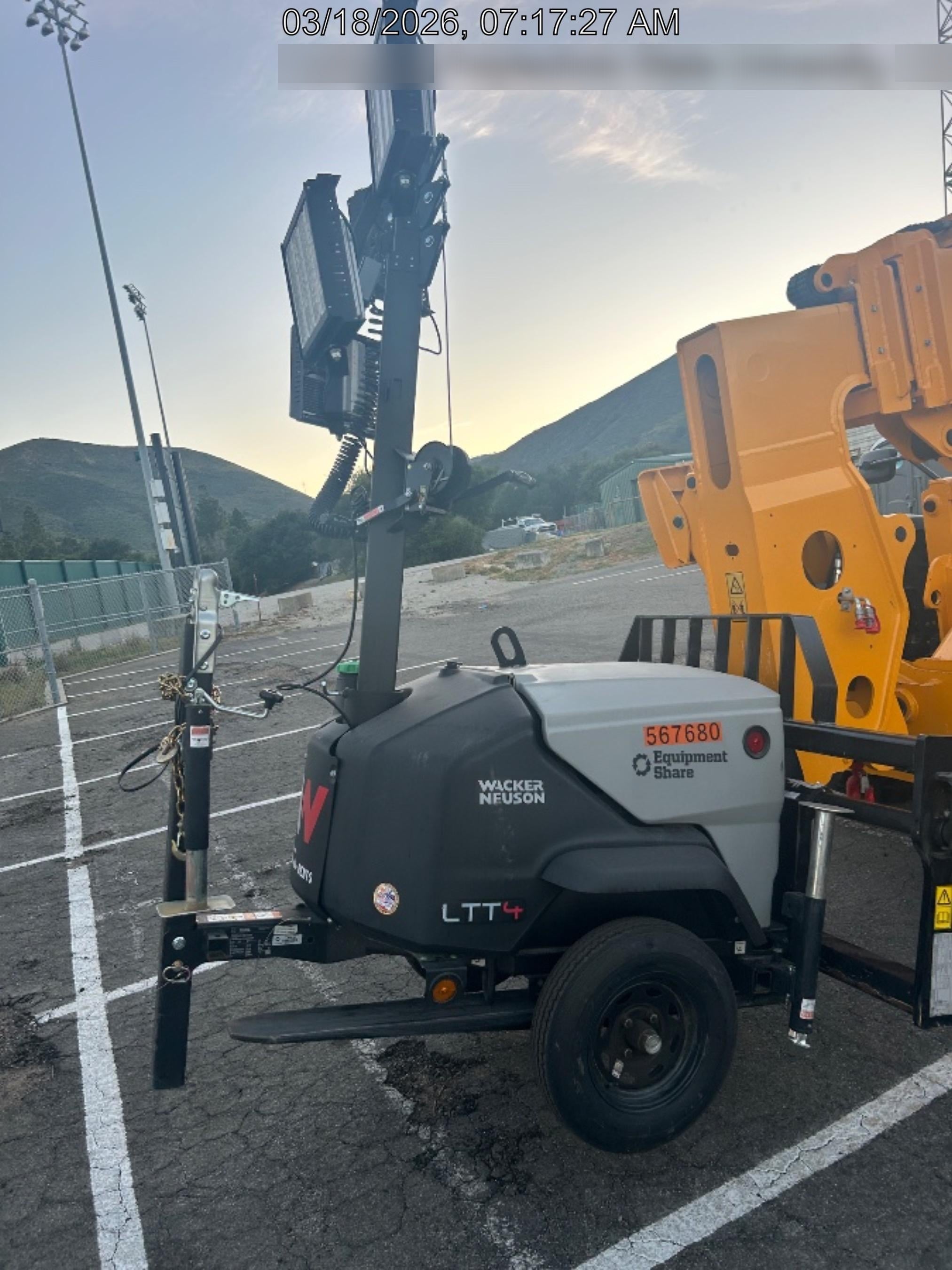 2025 WACKER NEUSON LTT4