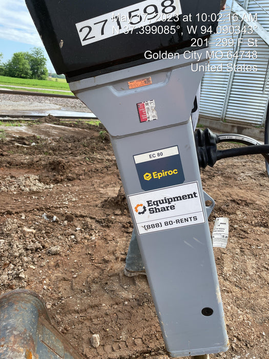 2022 EPIROC EC80T