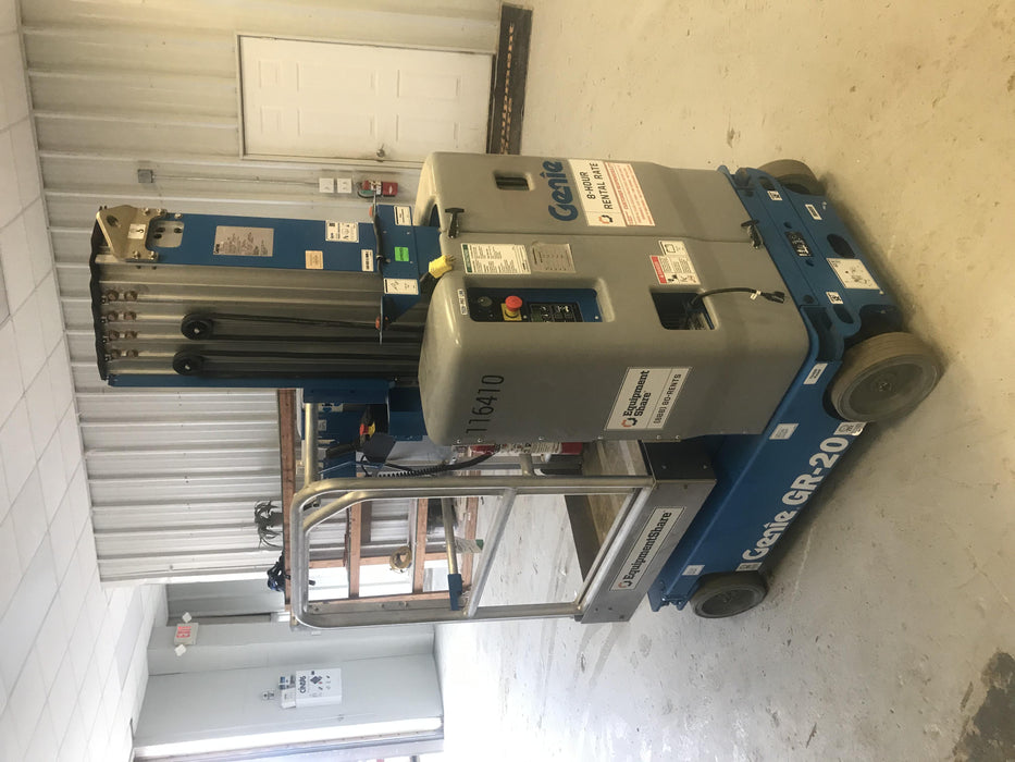 2020 GENIE GR-20