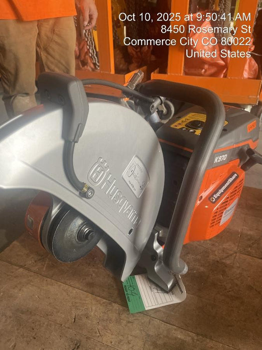 2025 HUSQVARNA K970-16"