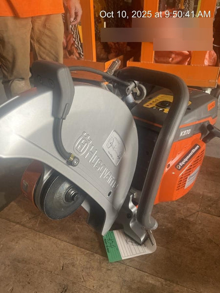 2025 HUSQVARNA K970-14"