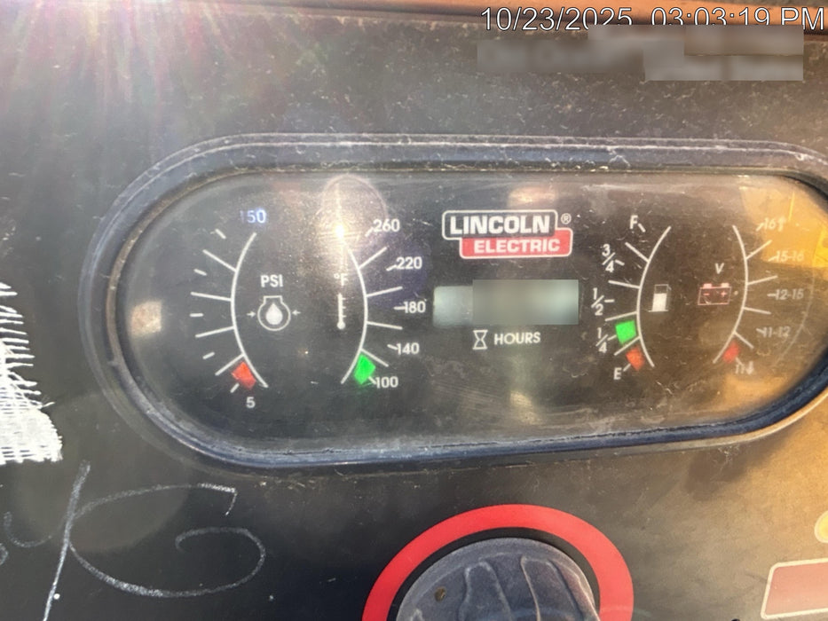 2021 Lincoln Electric Vantage 549X Ready Pak 3, ORANGE (includes trailer, cable rack, fender light kit)