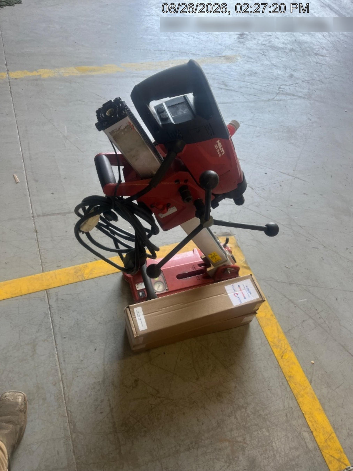 2025 HILTI DD 150-U
