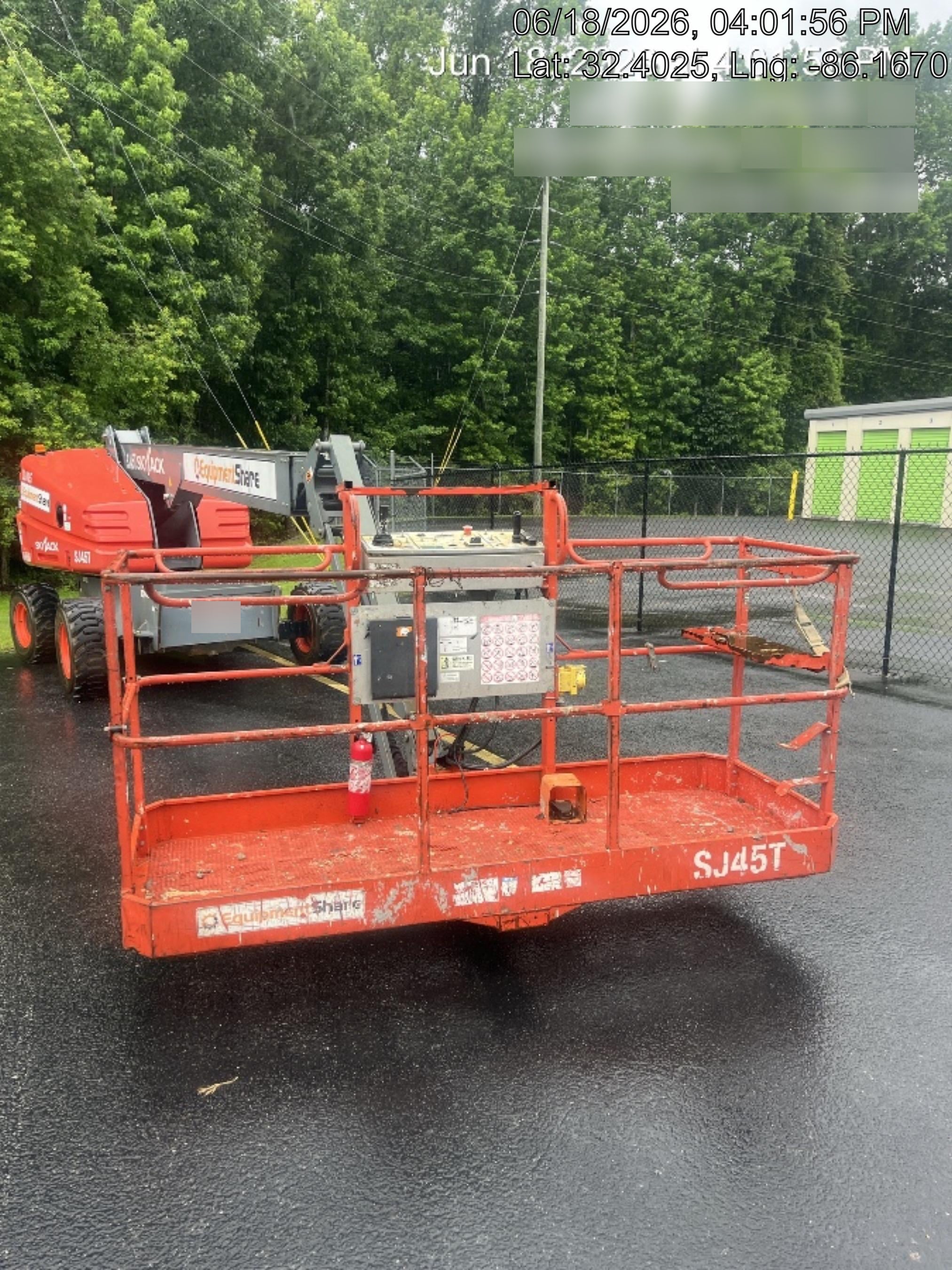 2018 SKYJACK SJ45T+