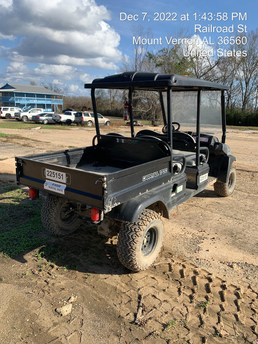 2022 Club Car CA1700D Canopy, Diesel, 4 Passenger