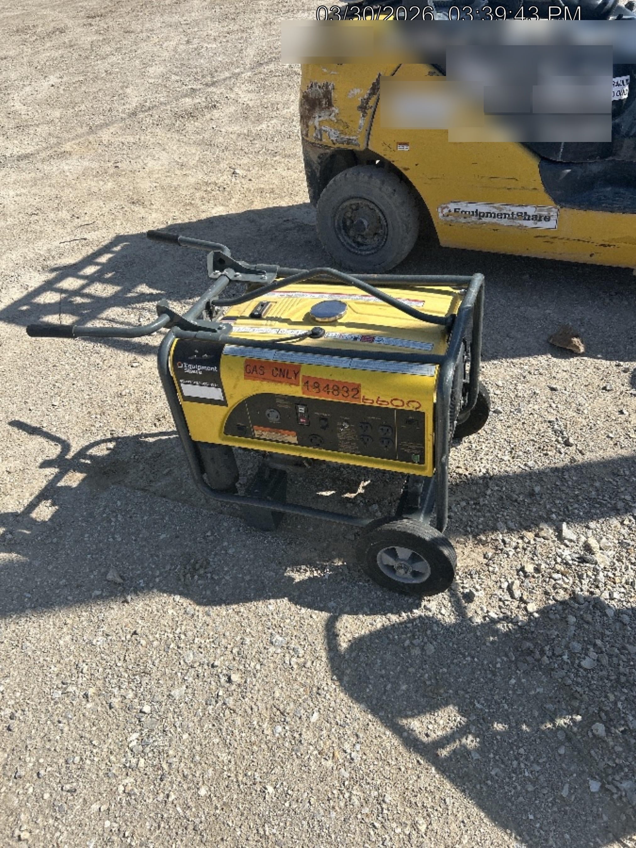 2021 WACKER NEUSON GP6600A