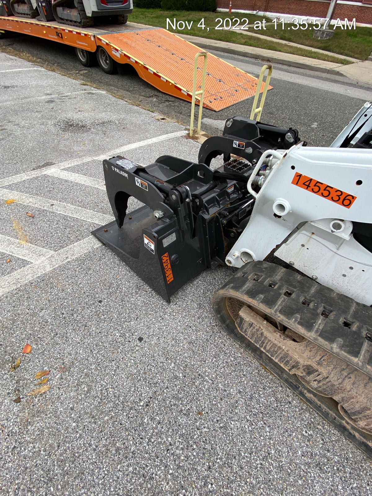 2020 PALADIN UTILITY GRAPPLE 11876-0022