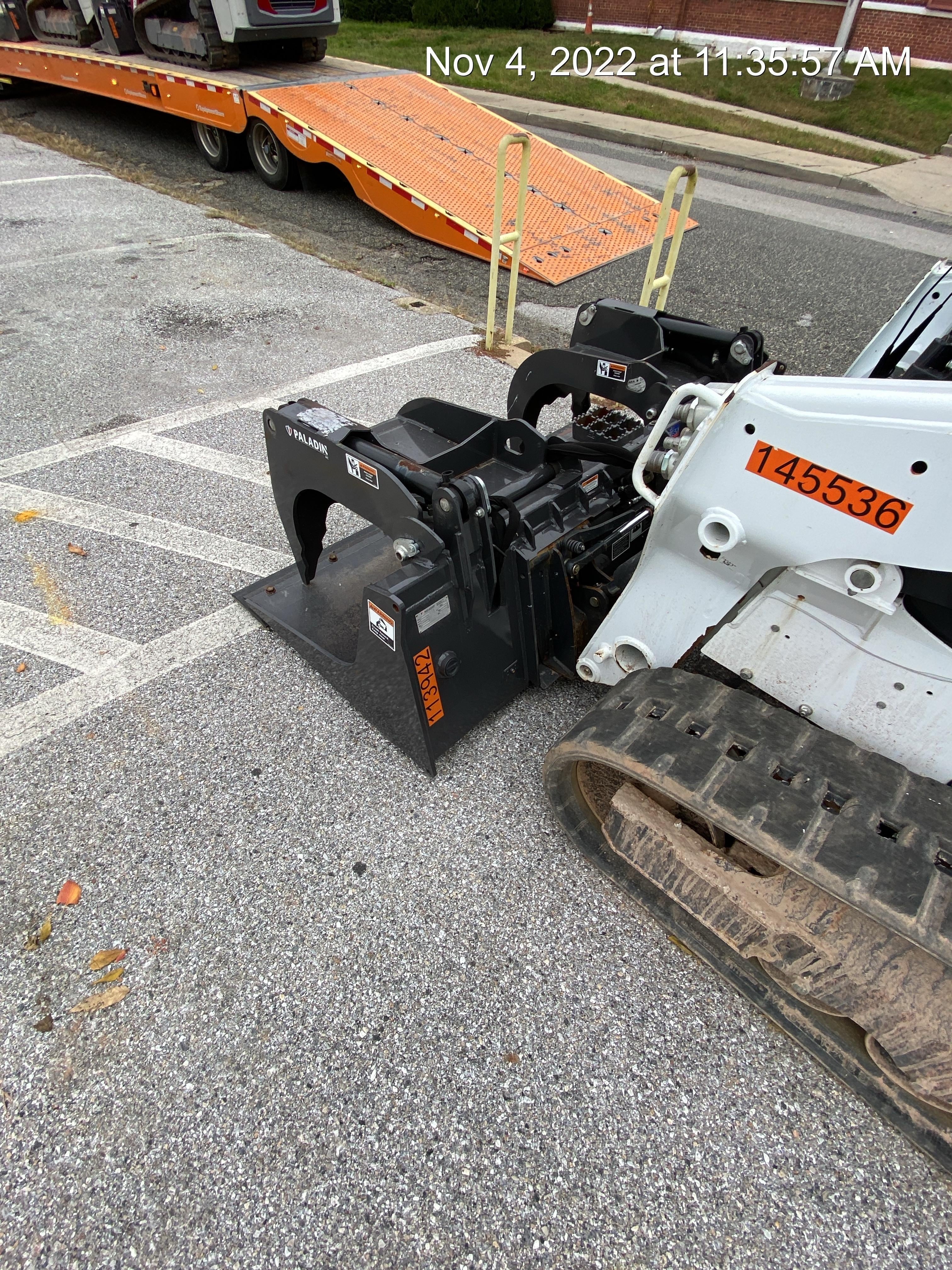2020 PALADIN UTILITY GRAPPLE 11876-0022