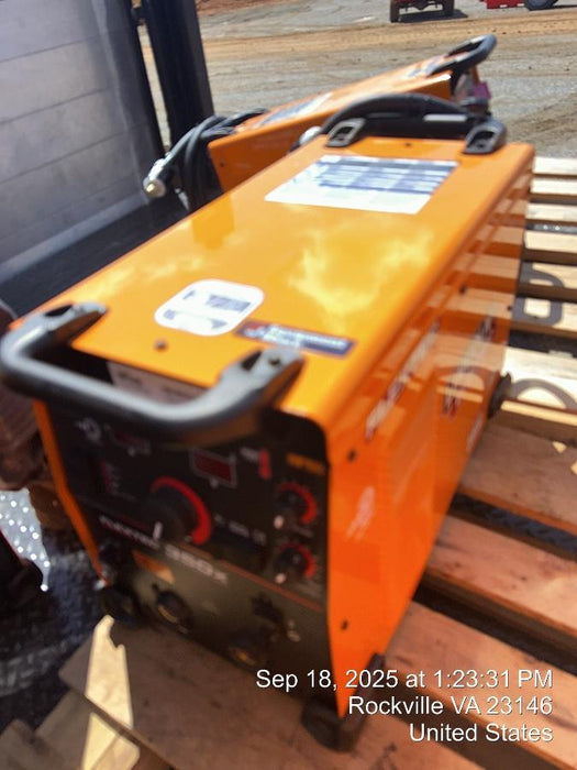 2025 LINCOLN ELECTRIC FLEXTEC 350X