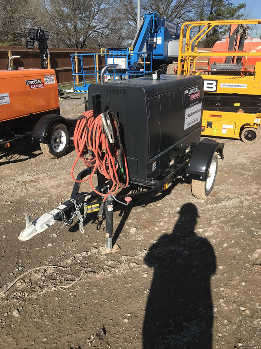 2021 Lincoln Electric Dual Maverick 200/200X Ready Pak 3 (includes trailer, cable rack, fender light kit)