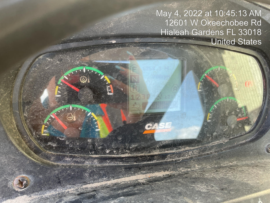 2016 Case 721F CLOSED CAB, JRB 416 STYLE HYD COUPLER