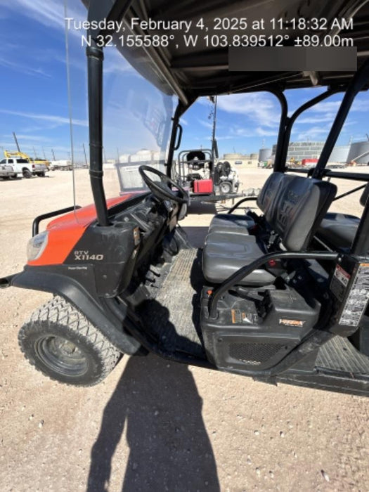 2022 KUBOTA RTV-X1140W-H (Canopy)