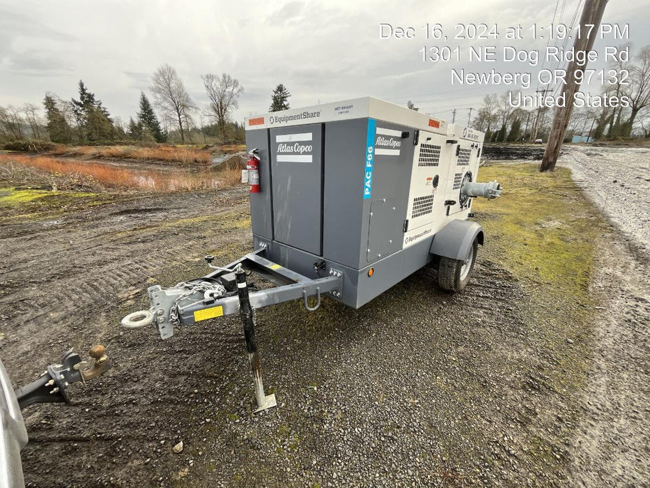 2023 ATLAS COPCO PAC F66 KD-S