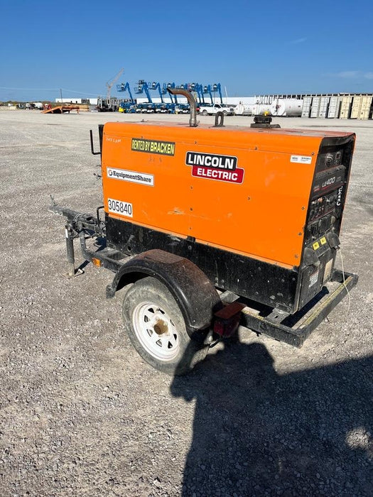 2023 Lincoln Electric LE400 Kubota V1505, Trlr, Cable Rack, Light Kit, ES Decals, T3