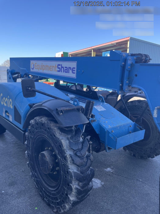 2016 Genie GTH-844 Genie GTH 844, Solid Tires, 60" carriage, Open ROPS