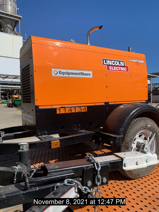 2020 LINCOLN ELECTRIC Vantage 322