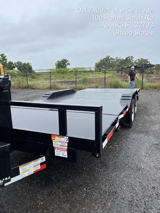 2024 TEXAS PRIDE TRAILERS GT817414KBP