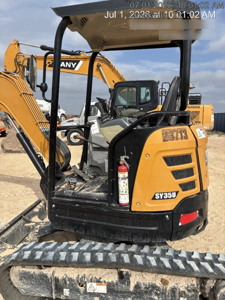 2019 SANY SY35U