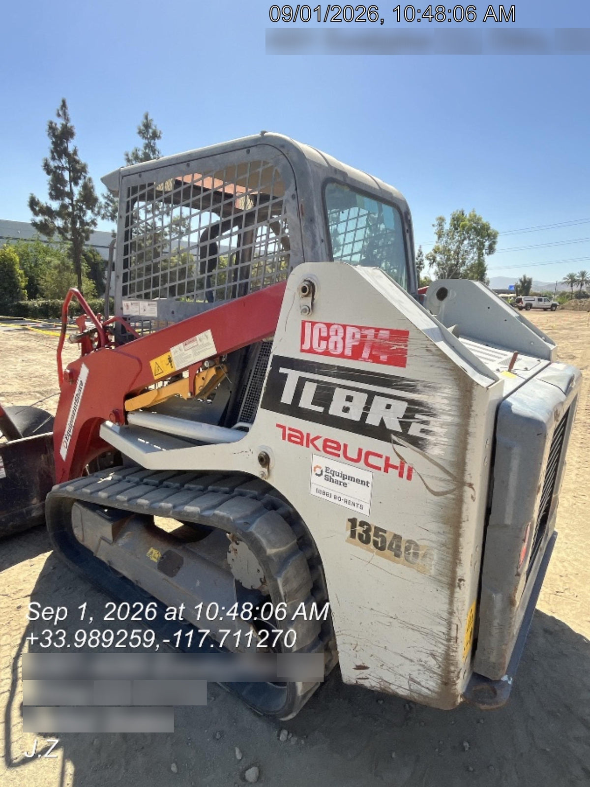 2021 TAKEUCHI TL8R2-R
