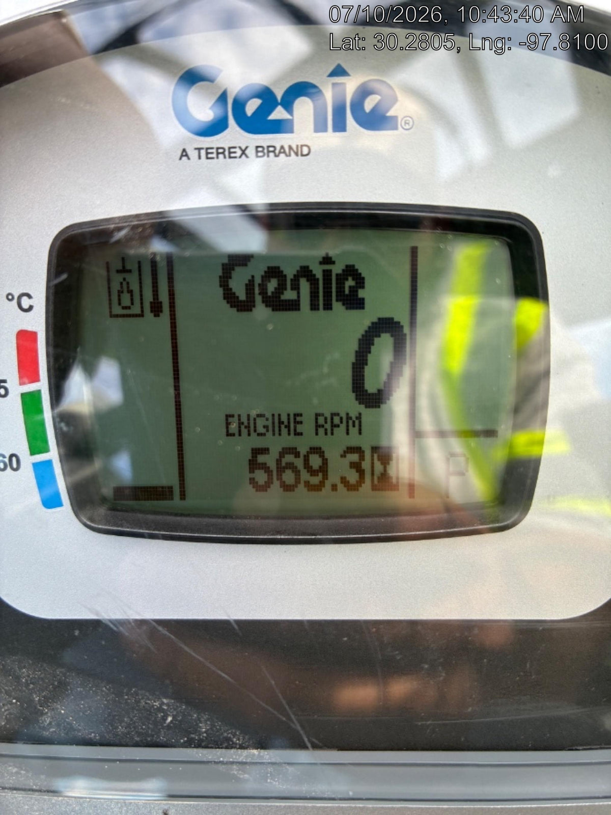 2023 GENIE GTH-5519