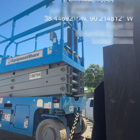 2021 GENIE GS-2632