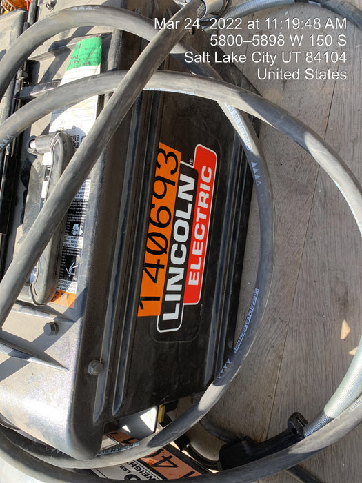 2021 LINCOLN ELECTRIC LN-25X