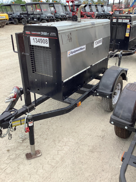 2021 Lincoln Electric Vantage 322 Ready Pak 3