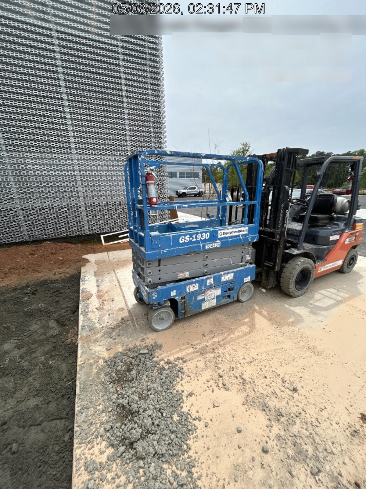 2020 Genie GS-1930 Fixed rails with chain entry gate - Pre A92.20
