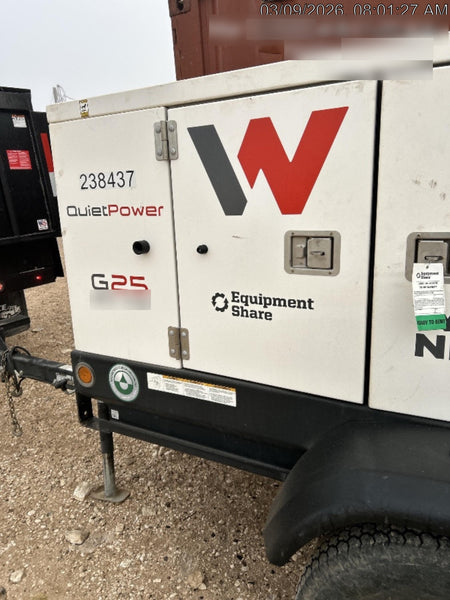2022 WACKER NEUSON G25