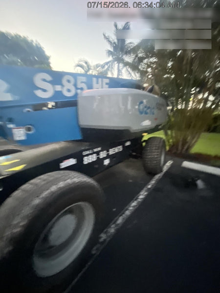 2026 GENIE S-85 HF
