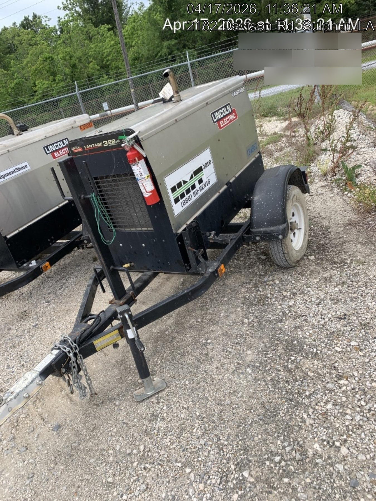2021 Lincoln Electric Vantage 322 Ready Pak 3
