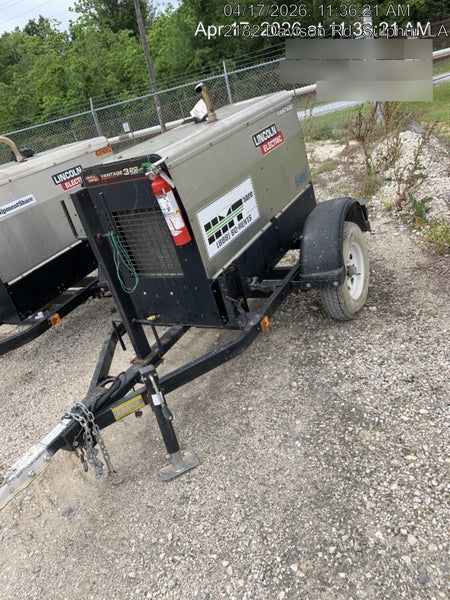 2021 Lincoln Electric Vantage 322 Ready Pak 3