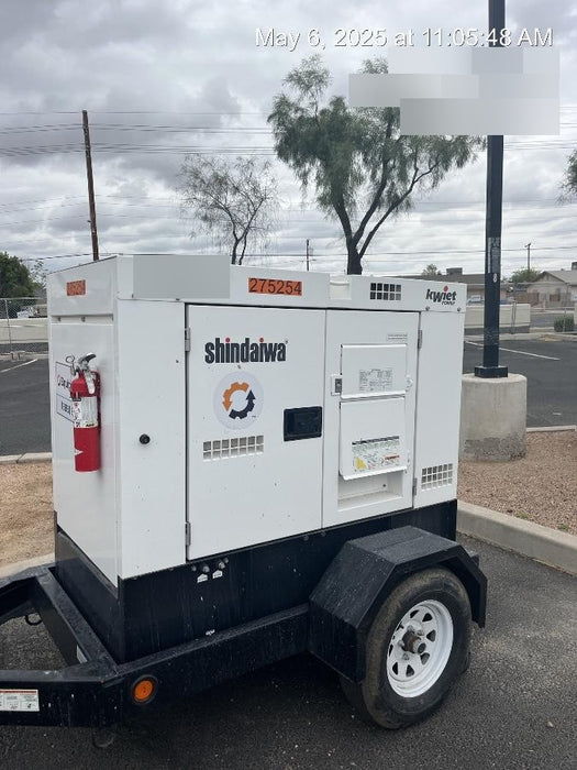 2022 SHINDAIWA DGK25F