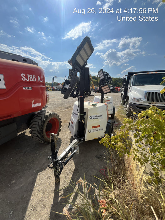 2024 Generac MLT2 Diesel, Flex Switch 120V Input, Powerzone Controller, 
(4) 320W LED Lights, 4kW Generator, 39.9 Gal Fuel Tank, 2" Ball, T3