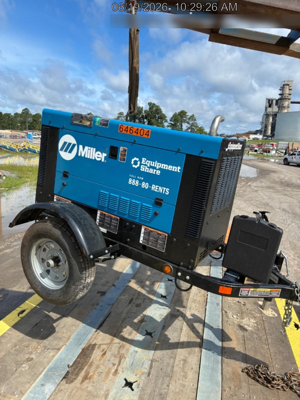2026 MILLER ELECTRIC BIG BLUE 400