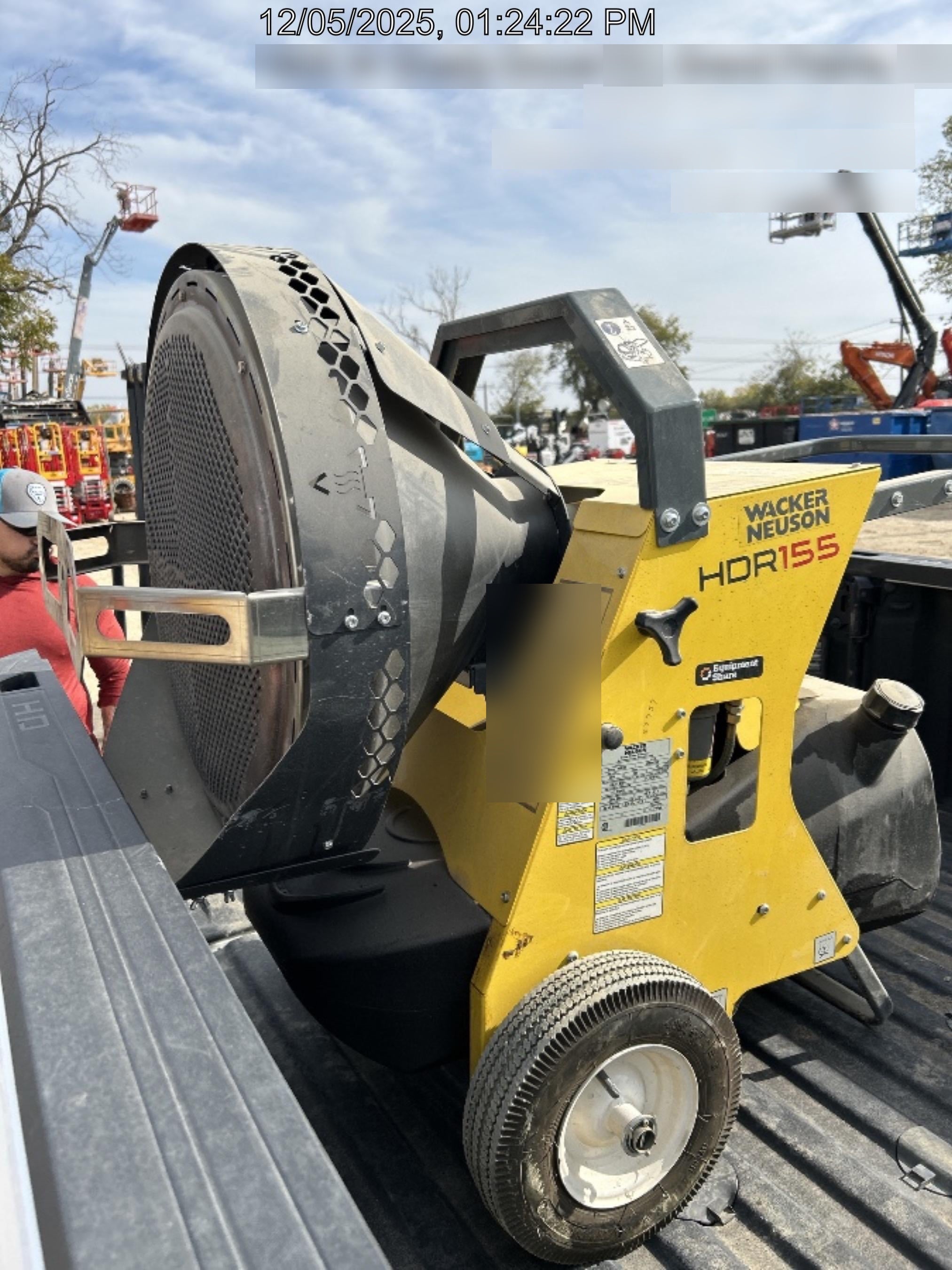 2019 WACKER NEUSON HDR 155