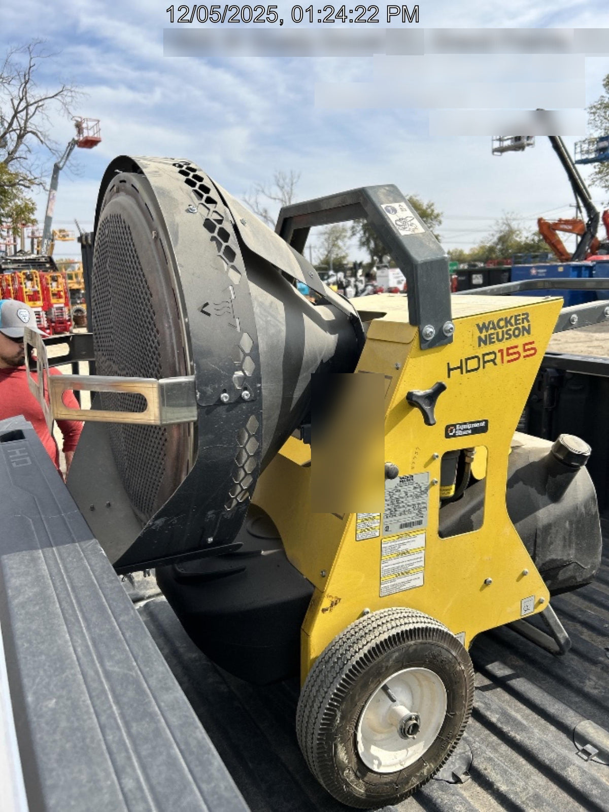 2019 WACKER NEUSON HDR 155