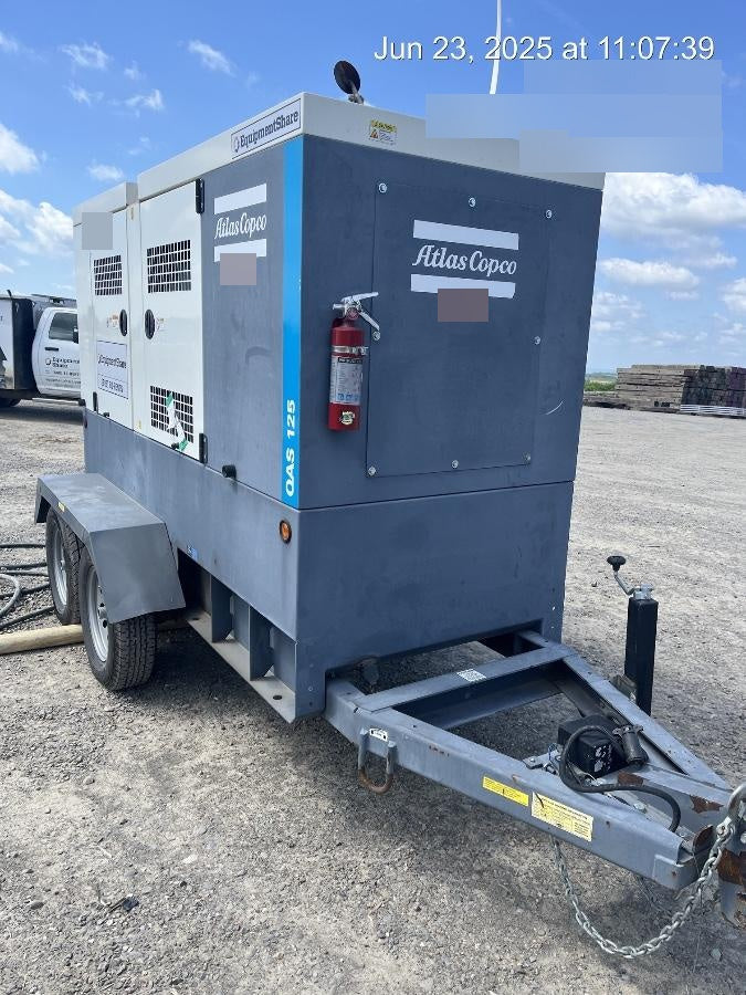 2020 ATLAS COPCO QAS 125