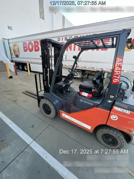 2022 TOYOTA 50-8FGU25