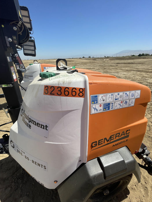 2023 Generac MLT2 Diesel, Flex Switch 120V Input, Powerzone Controller, (4) 320W LED Lights, 4kW Generator, 39.9 Gal Fuel Tank, 2" Ball, T3