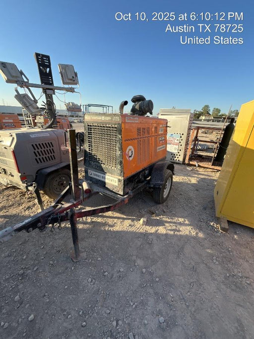 2021 Lincoln Electric Vantage 549X Ready Pak 3, ORANGE (includes trailer, cable rack, fender light kit)