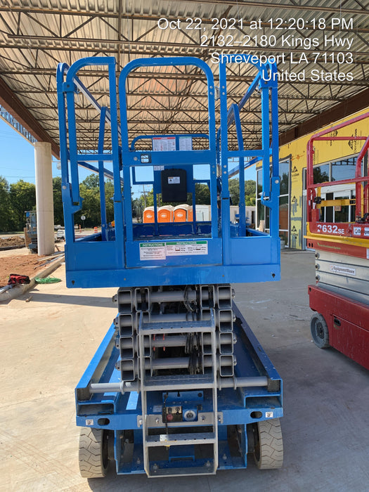 2020 Genie GS-3246 Standard, Folding full height swing gate