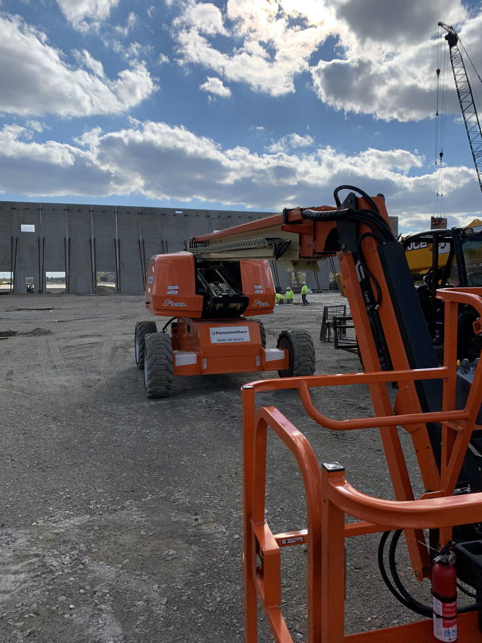 2021 JLG 660SJ