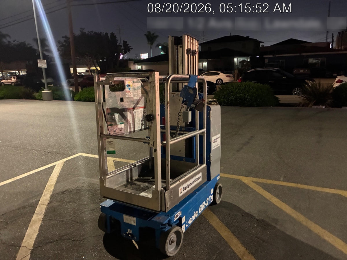 2019 GENIE GR-20