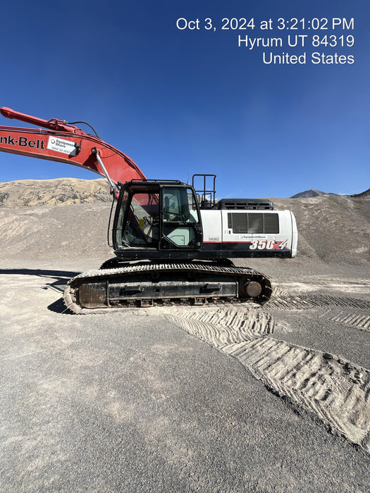 2020 Link-Belt 350X4EX