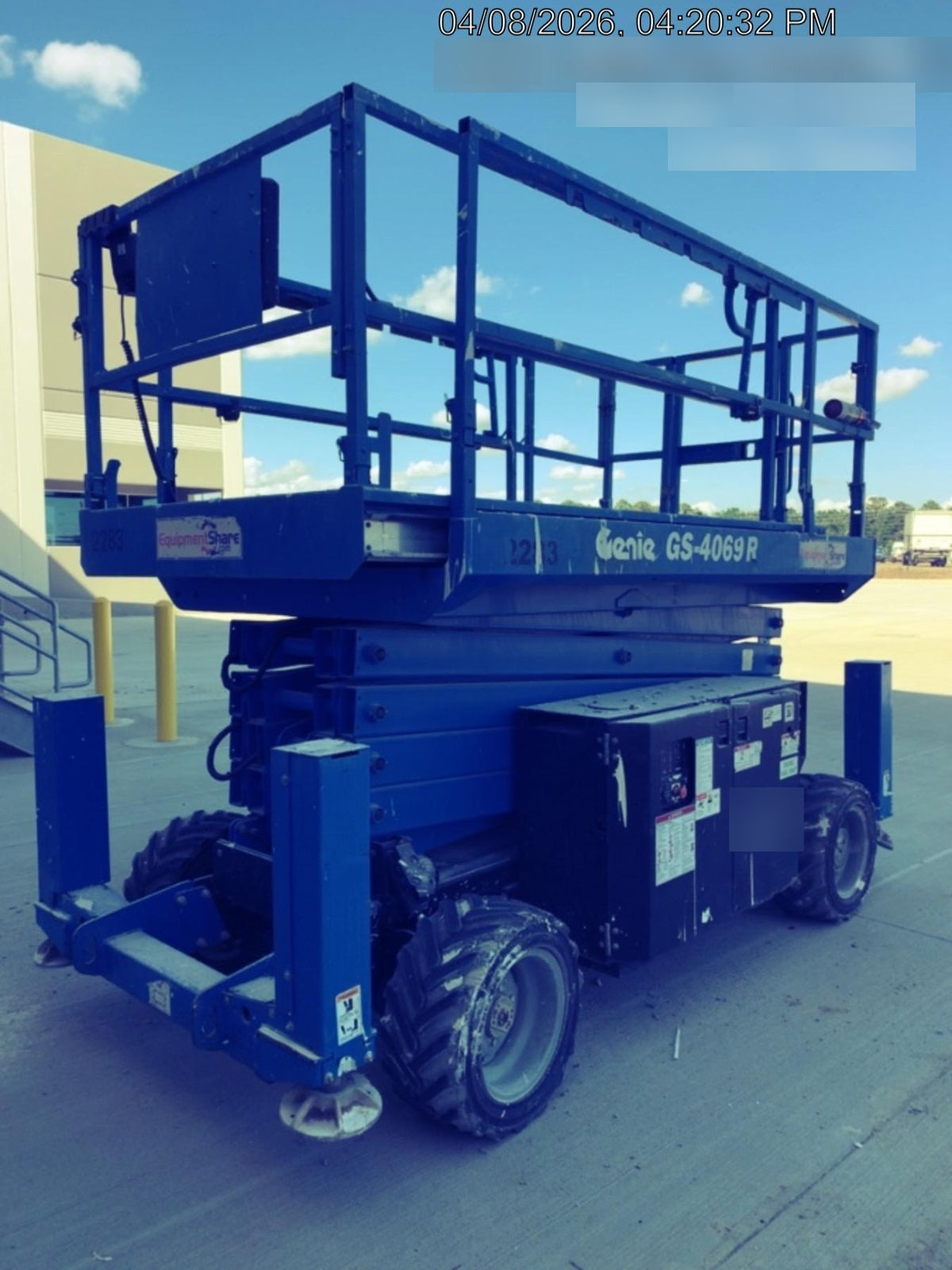 2016 GENIE GS-4069 RT